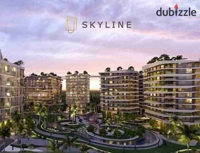 Great opportunity to buy a hotel apartment in Sky Line Compound, Smouha, for less than the company's old price. A guaranteed opportunity for investment with the largest real estate developer. Apartment delivery with ultra-super luxury finishing, area: 118 m², with the best open view overlooking villas and a lake, and the largest plaza, cash or in installments over 6 months.