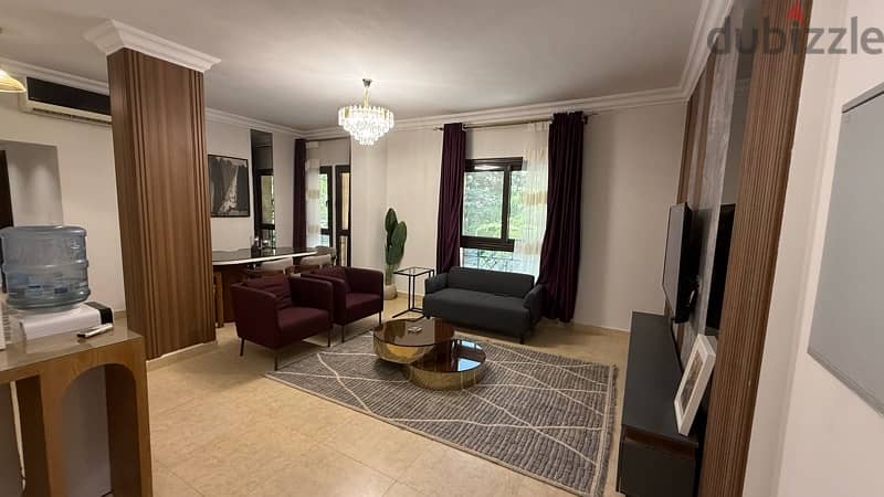 2 Bedrooms 128 sq.M Apartment for rent 50,000 EGP in Arabesque, El Fostat
