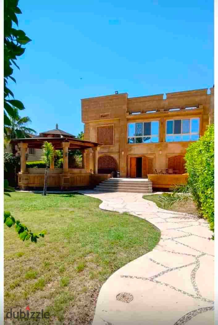 4 Bedrooms 1,000 sq.M Villa for sale 32,000,000 EGP in Marina 7, Alamein