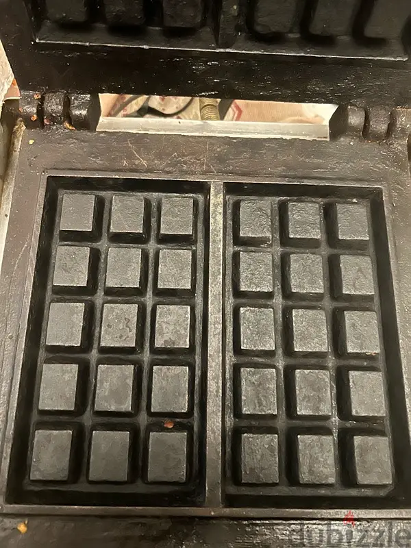 مكنة وافل roller grill وارد ايطاليا
