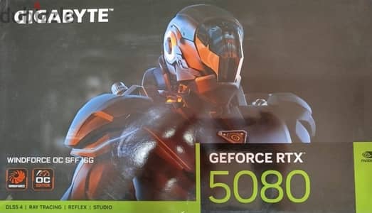 GIGABYTE GeForce RTX™ 5080 WINDFORCE OC SFF 16G