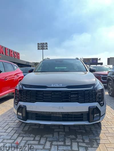 Kia Sportage GT-line 2026