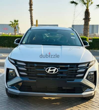 هيونداي توسان الشكل الجديد 2025 للأيجار Hyundai Tuscan for rent