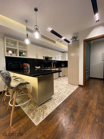 Fully furnished apartment for rent in Katameya Gardens Compound