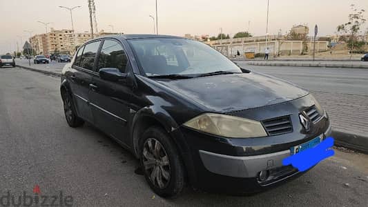 Renault Megane 2005- فابريكا بالكامل
