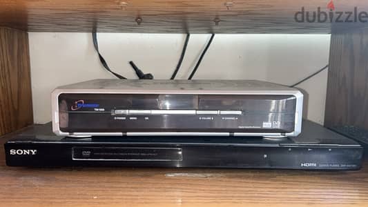 dvd و رسيفير
