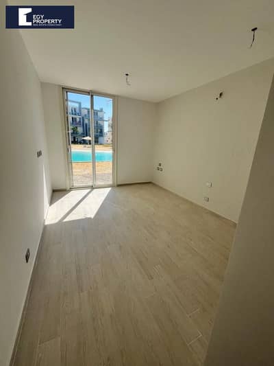Chalet For Sale In Fouka Bay  On Lagoon Direct Fully Finished By Lowest  Price