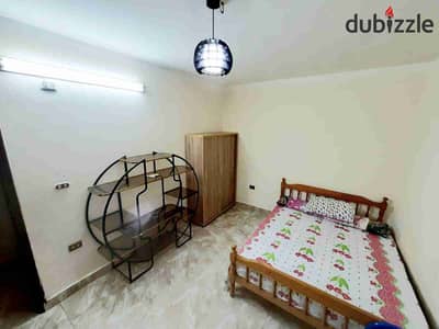 Furnished apartment for rent in Maadi, area 100 square meters