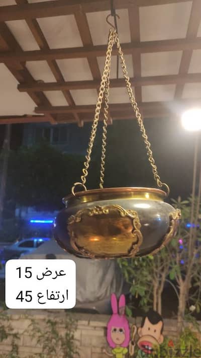 ٢ كاشبوه نحاس فرنساوى انتيك لهواة النوادر