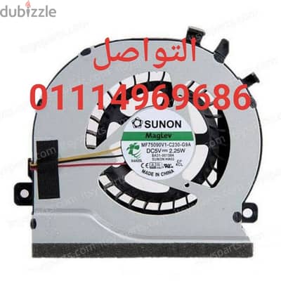 Original New CPU Fan  Samsung NP275E5E NP270E5E NP270E5V NP270E4V