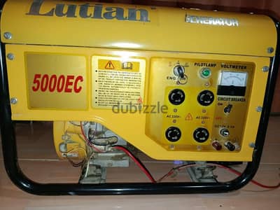 مولد كهرباء lutian 5000 kw