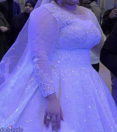 فستان زفاف