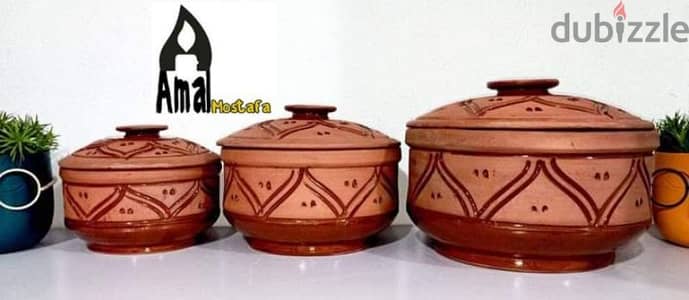 طواجن فخار فرن