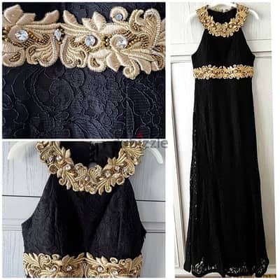 Black Soirée Dress