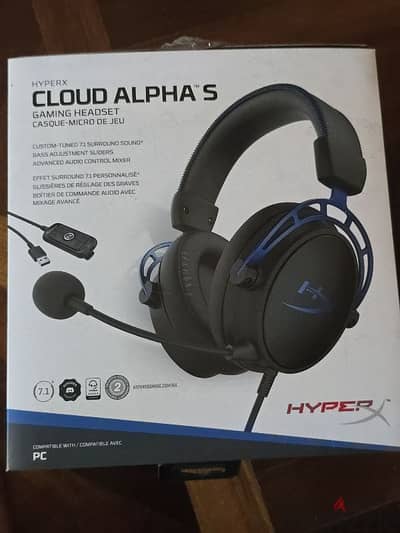 hyperx cloud alpha s