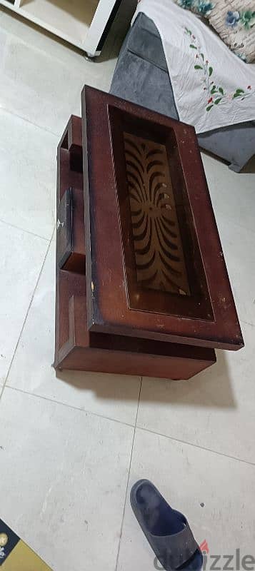 تربيزه ركنة حالة كالجديد