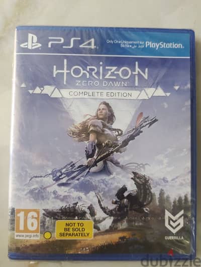 PS4 Horizon Zero Dawnn