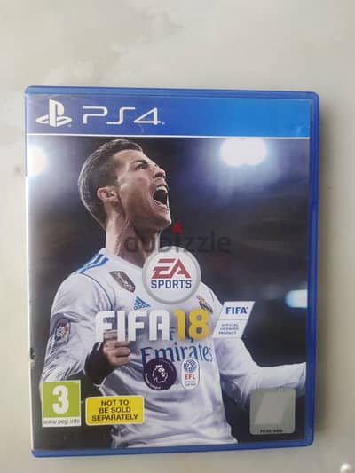 Fifa 18 ps4