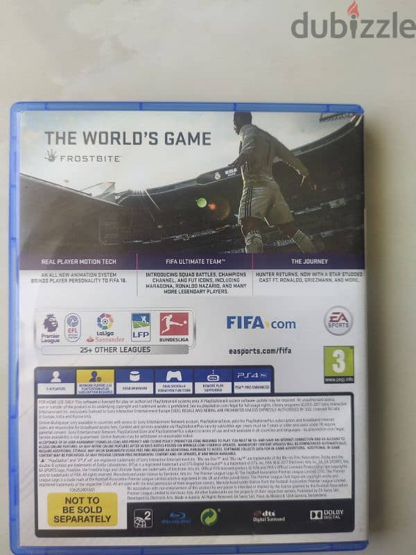 Fifa 18 ps4 1