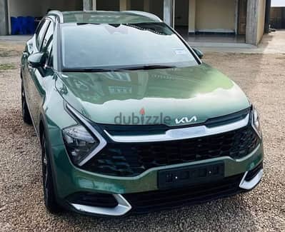 كيا سبورتاج م ٢٠٢٥ للايجار  kia sportage m 2025 for rent