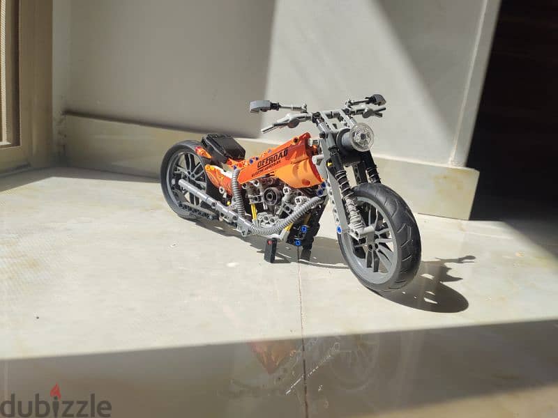 motorcycle lego 3