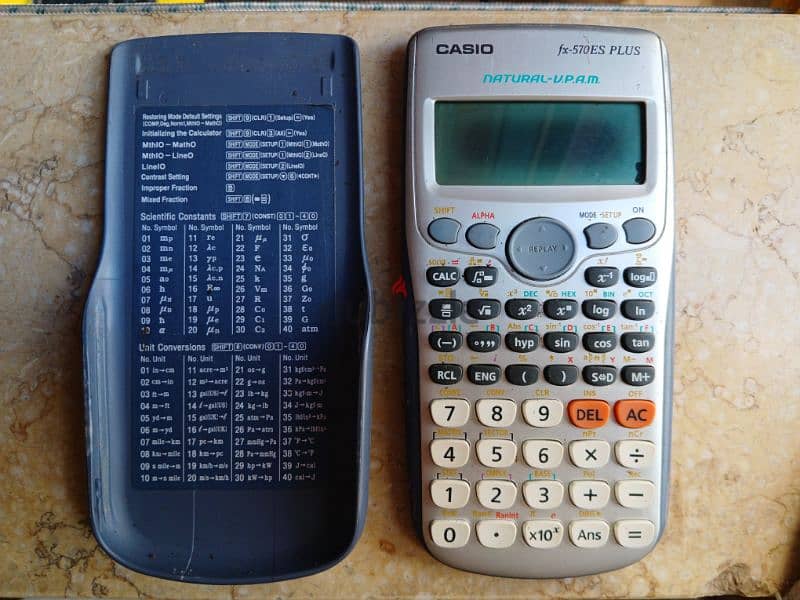 CASIO fx-570ES PLUS 2