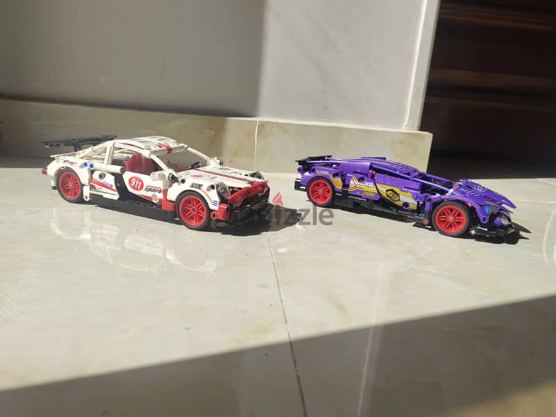 cars Lego 1
