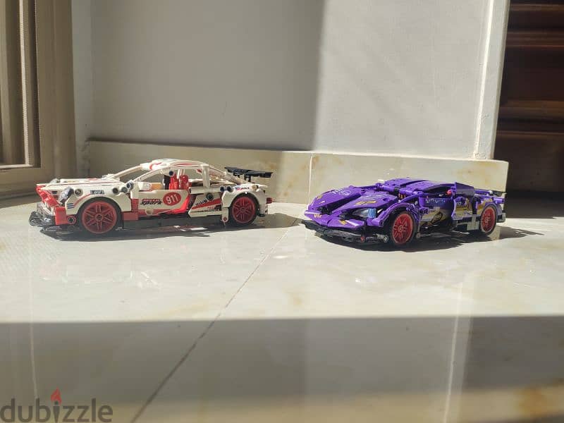 cars Lego 2