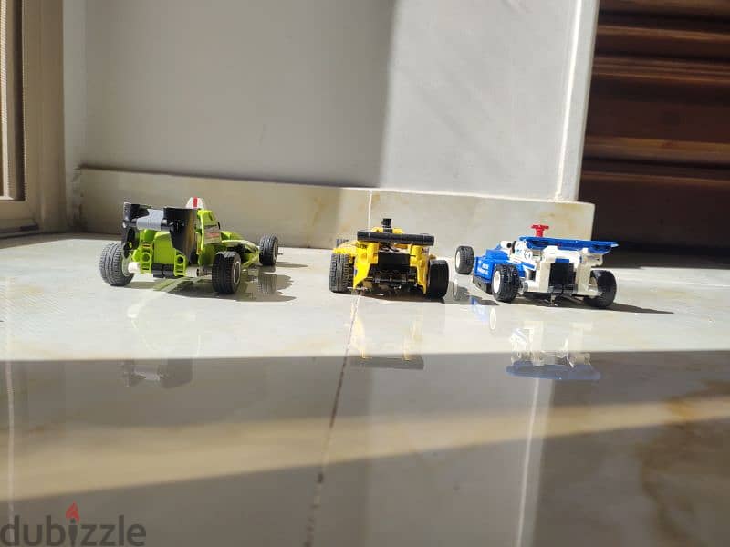cars Lego 6