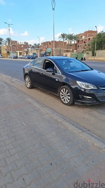 Opel Astra 2016