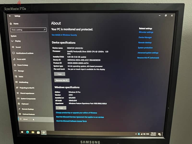 Dell Wyse 5070 Mini PC + Wifi/Bluetooth 3