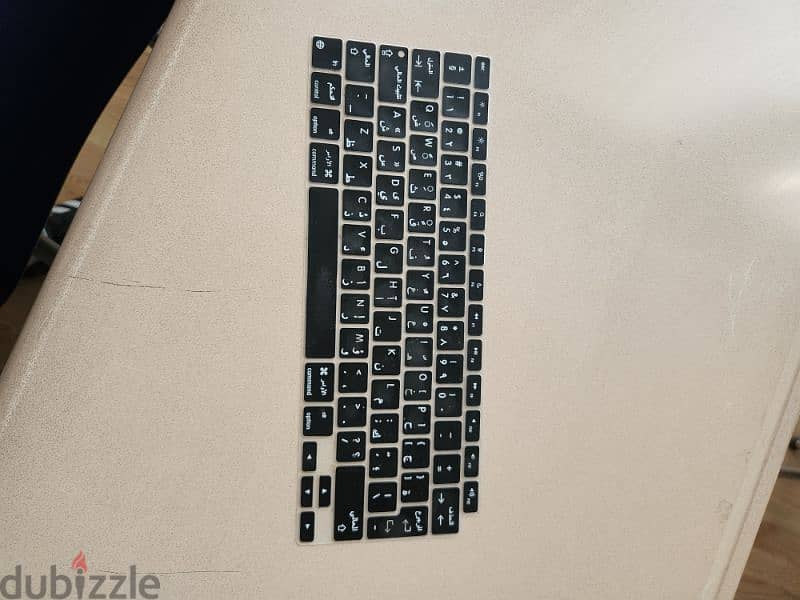 Macbook cover and silicon keyboard 2