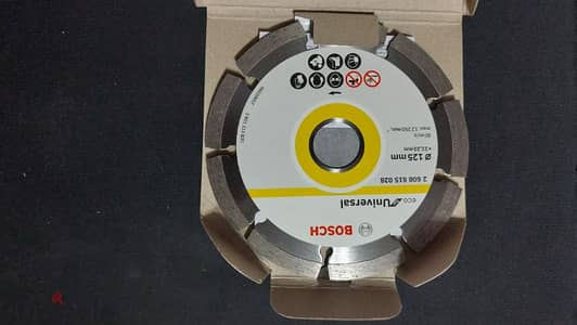 Bosch cutting discs 125 mm