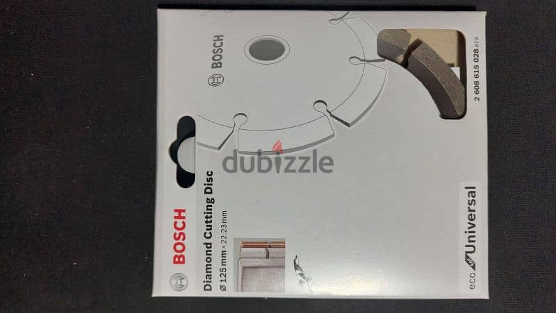 Bosch cutting discs 125 mm 3