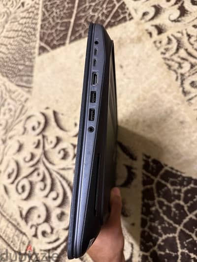 لاب توب hp zbook i7 HQ بيشغل جميع الألعاب والبرامج
