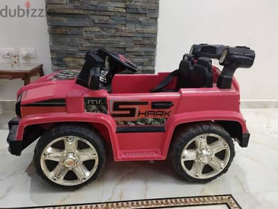 Car kids 2 motor