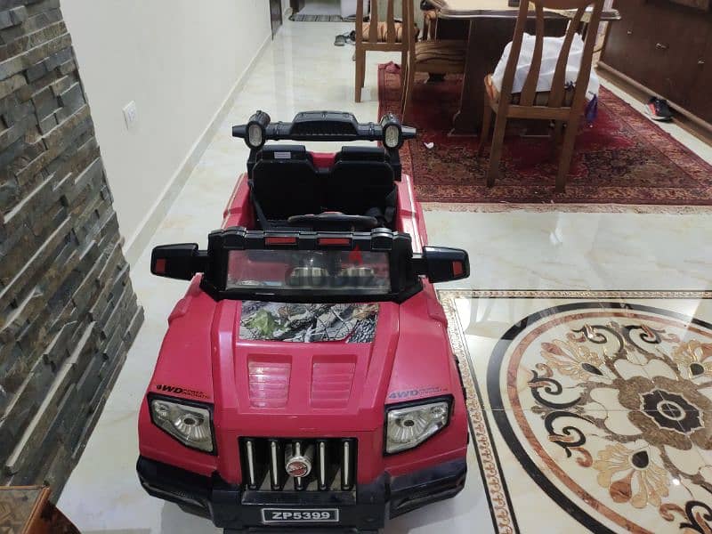 Car kids 2 motor 1