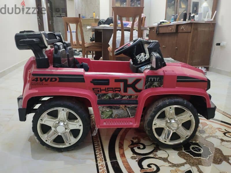 Car kids 2 motor 2