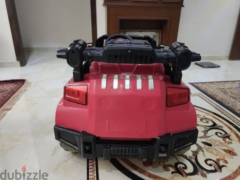 Car kids 2 motor 3