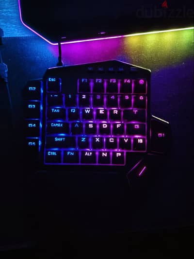 gaming keyboard redragon k585 diti