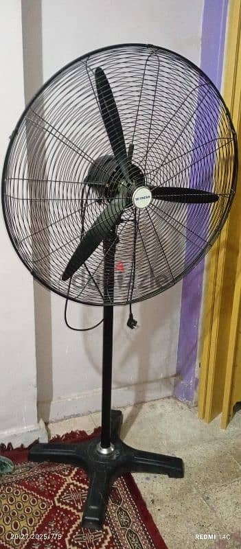 مروحه فريش 30بوصه معدن