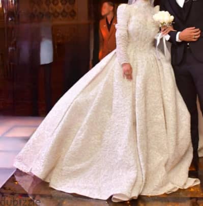 فستان فرح هاند ميد حاله كالجديد dress