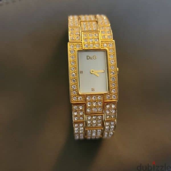 D&G watch 4