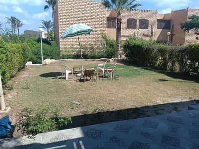 مارينا 2 شاليه 3 غرف مكيفة تاني صف بحيره أرضي بجنينه ب 3 حمام