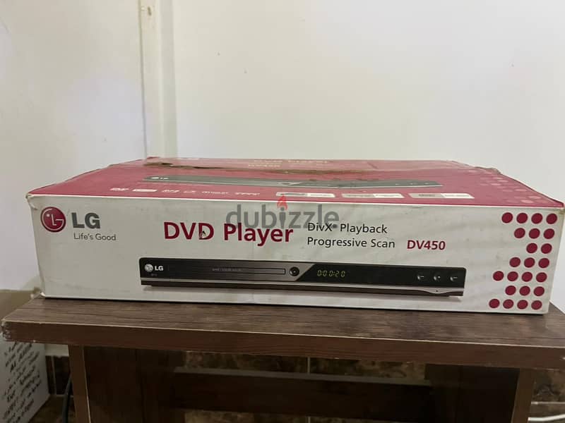 LG DV450 2
