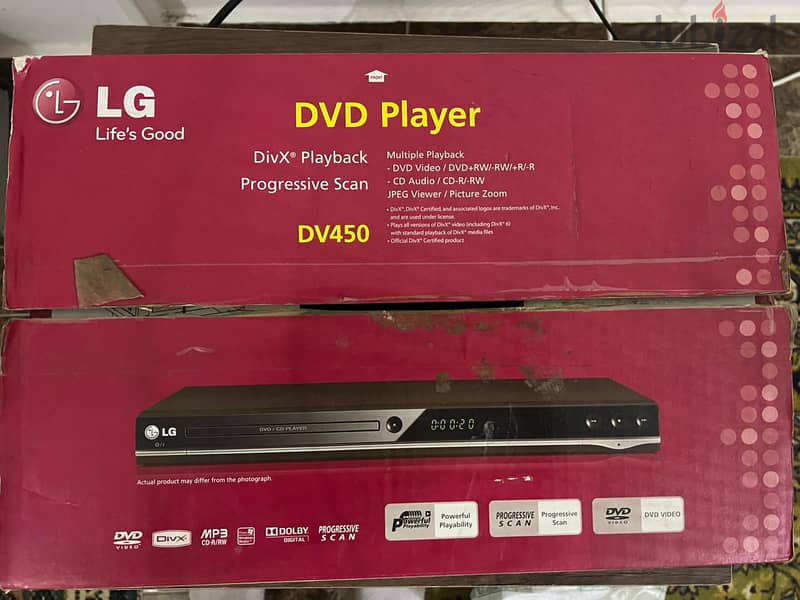 LG DV450 4