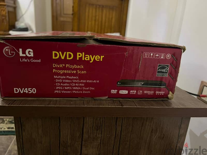 LG DV450 5