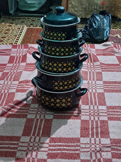 طقم حلل صاج تركى