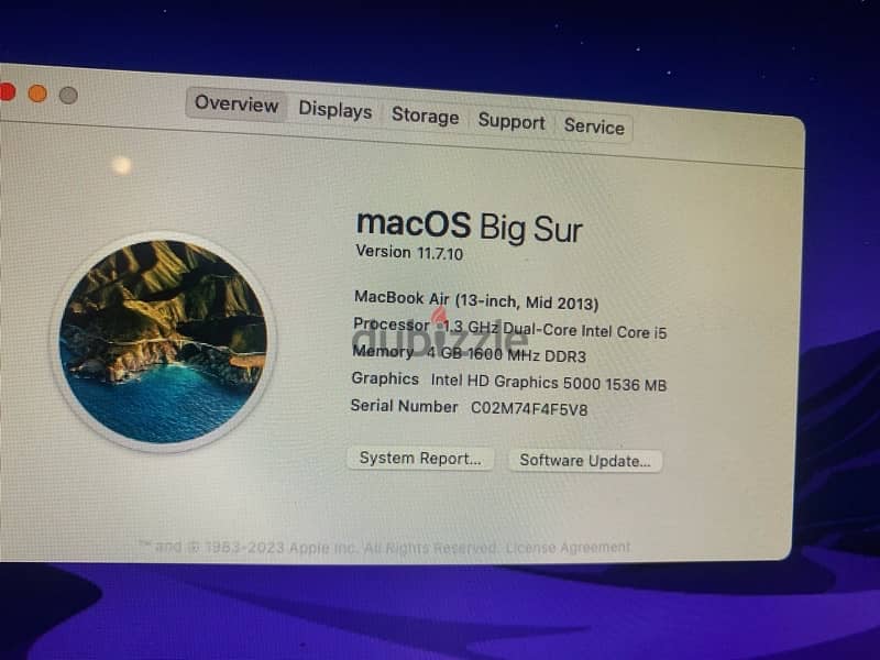 MacBook Air for sale 1