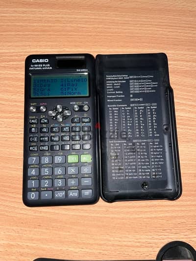 casio 991ES plus 2nd edition